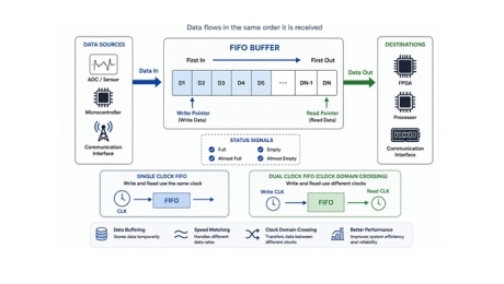 Komplett FIFO-guide: Arbetsprincip och designtekniker